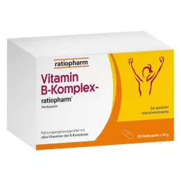 VITAMIN B-KOMPLEX-ratiopharm kapslid, 120 tk