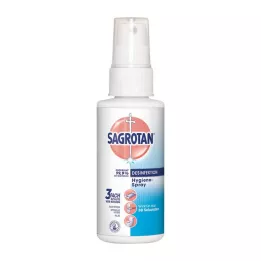 SAGROTAN Desinfitseerimisvahend Hygiene Pump Spray, 100 ml