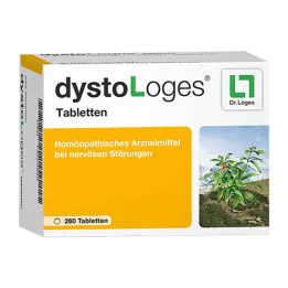 DYSTOLOGES Tabletid, 260 tk