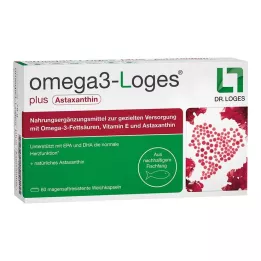 OMEGA3-Loges plus kapslid, 60 tk
