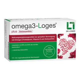 OMEGA3-Loges plus kapslid, 120 tk