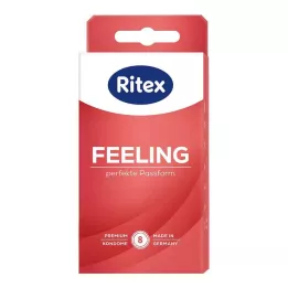 RITEX Feeling Kondoomid, 8 tk
