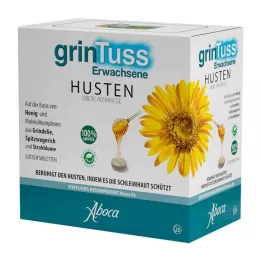 GRINTUSS Täiskasvanud Poliresini tablettidega, 30 g