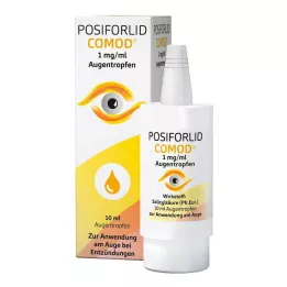 POSIFORLID COMOD 1 mg/ml silmatilgad, 10 ml