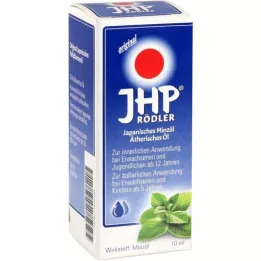JHP Rödler Jaapani piparmündiõli eeterlik õli, 10 ml