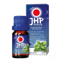 JHP Rödleri Jaapani piparmündiõli eeterlik õli, 10 ml