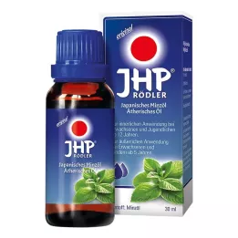 JHP Rödleri Jaapani piparmündiõli eeterlik õli, 30 ml