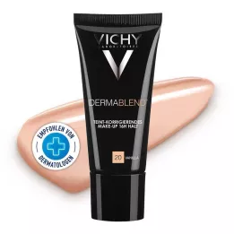Vichy Dermbermend moodustab nüansse 20 vanilla, 30 ml