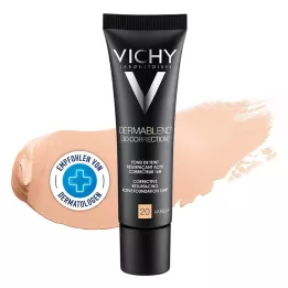 Vichy DermaBrend 3D korrigeerimise meik Nüanss 20 vanilje, 30 ml