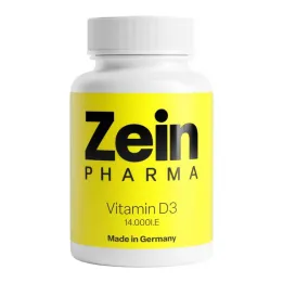 D3-vitamiin 14 000 RÜ pehmed geelkapslid Zeinpharma, 120 tk