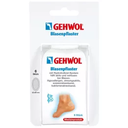 GEHWOL Mullplaaster suur, 6 tk