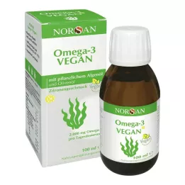 NORSAN Omega-3 vegan vedelik, 100 ml