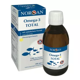 NORSAN Omega-3 üldvedelik, 200 ml