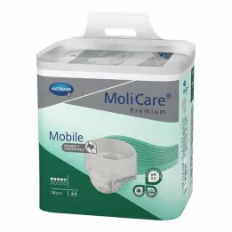 MOLICARE Premium Mobile 5 tilka suurus XL, 14 tk