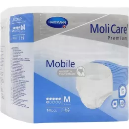 MOLICARE Premium Mobile 6 Drops Gr.M, 14 tk