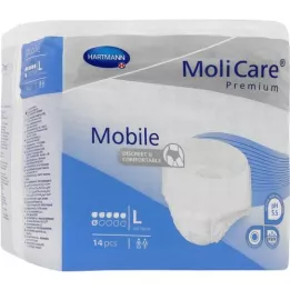 MOLICARE Premium Mobile 6 Drops Gr.L, 14 tk