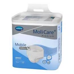 MOLICARE Premium Mobile 6 Drops Suurus XL, 14 tk