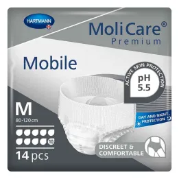 Molicare Premium Mobile 10 tilka, suurus M (14 tk)