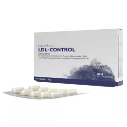 LACTOBACT LDL-Kontroll gastroresistentsed kapslid, 30 tk