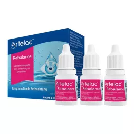 ARTELAC Rebalance silmatilgad, 3X10 ml