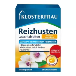 KLOSTERFRAU Kuiva köha pastillid, 24 tk