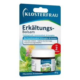 Klosterfrau külmetusvastane palsam, 20 g