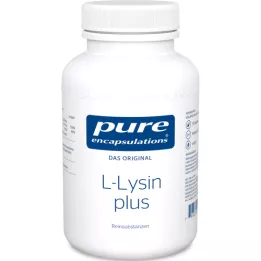 PURE ENCAPSULATIONS L-Lysine Plus kapslid, 90 tk
