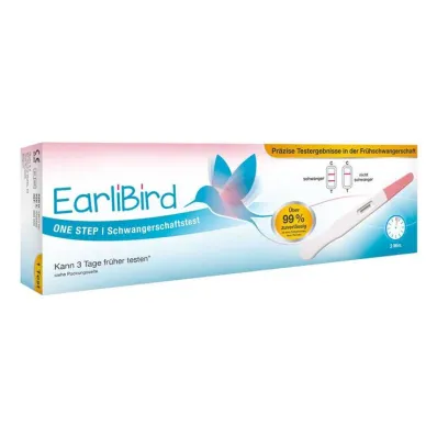 Earlibirdi rasedustest, 1 tk Earlibirdi rasedustest, 1 tk