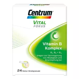 Centrum B-vitamiini kompleksi graanulid, 24 tk