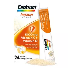 CENTRUM FOKUS Immuun 1000 mg C+D -vitamiinipulgad, 24 tk