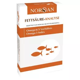NORSAN Rasvhapete analüüsi enesetest, 1 tk