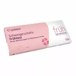 CYCLOTEST Varase raseduse test 10 mlU/ml Uriin, 1 tk