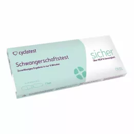 CYCLOTEST Rasedustest 25 mlU/ml uriini, 1 tk