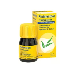 PINIMENTHOL Külmvann alates 12 aastast, 30 ml