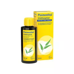 PINIMENTHOL Külmvann alates 12 aastast, 125 ml