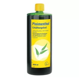 PINIMENTHOL Külmvann alates 12 aastast, 1000 ml