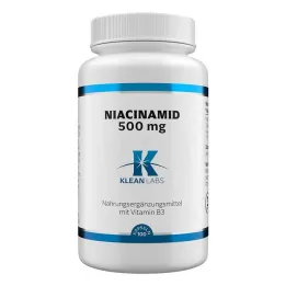 Niatsiinamiid B3 500 mg kapslid, 100 kapslit