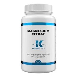 Magneesiumtsitraadi kapslid, 90 tk