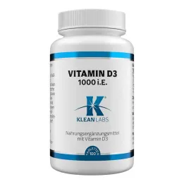 D-vitamiin 1000 IU tabletid, 100 tk