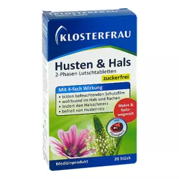 KLOSTERFRAU Köha &amp; Kurgutabletid, 20 tk