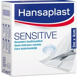 HANSAPLAST tundlikud plaastrid 4 cmx5 m rull, 1 tk