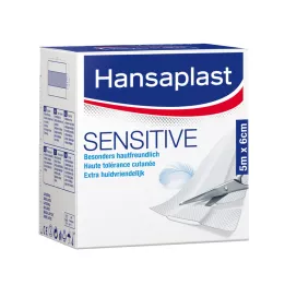 HANSAPLAST Tundlik krohv 6 cmx5 m rull, 1 tk