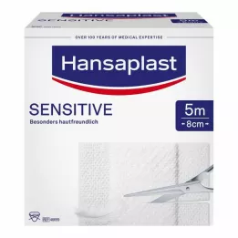 HANSAPLAST Tundlik krohv 8 cmx5 m rull, 1 tk