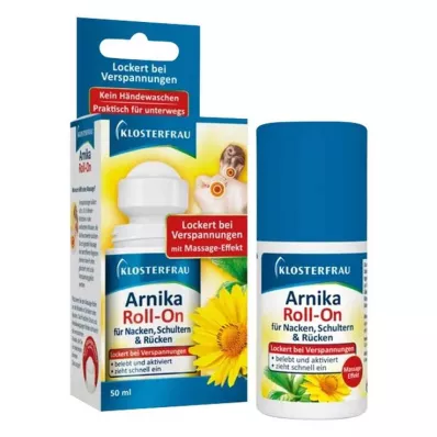 KLOSTERFRAU Arnica Roll-on Back Õlakael, 50 ml