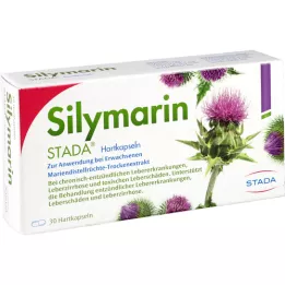 SILYMARIN STADA kõva kapslid, 30 tk
