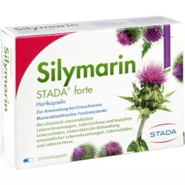 SILYMARIN STADA forte kõvakapslid, 30 tk