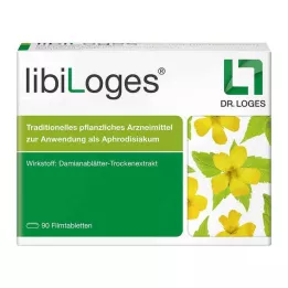 LIBILOGES Õhukese polümeerikattega tabletid, 90 tk