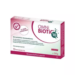 OMNI BiOTiC 10 pulber, 10X5 g