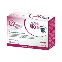 OMNI BiOTiC 10 pulber, 20X5 g