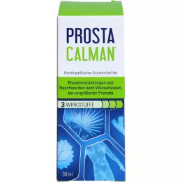 PROSTACALMAN Suukaudsed tilgad, 30 ml